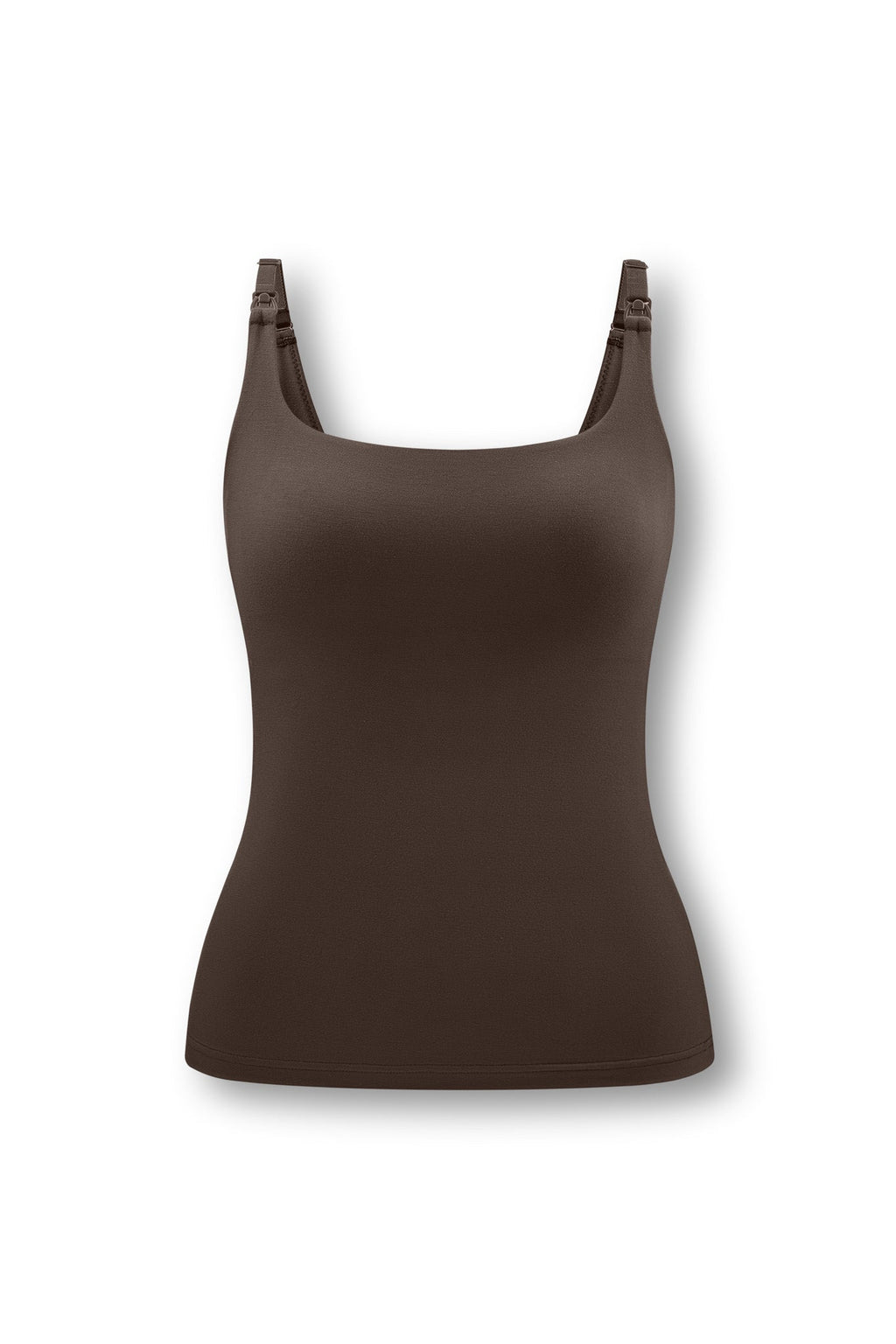 Women's Nursing Tank in Toffee
