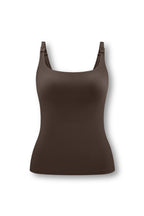 Women's Nursing Tank in Toffee