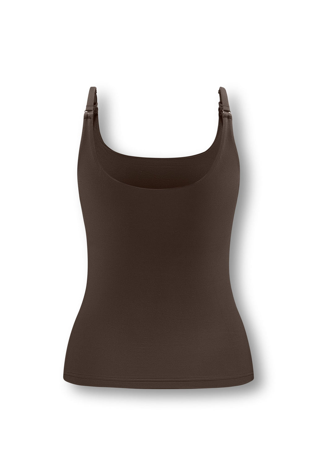 Women's Nursing Tank in Toffee