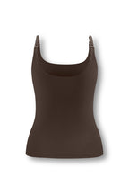 Women's Nursing Tank in Toffee