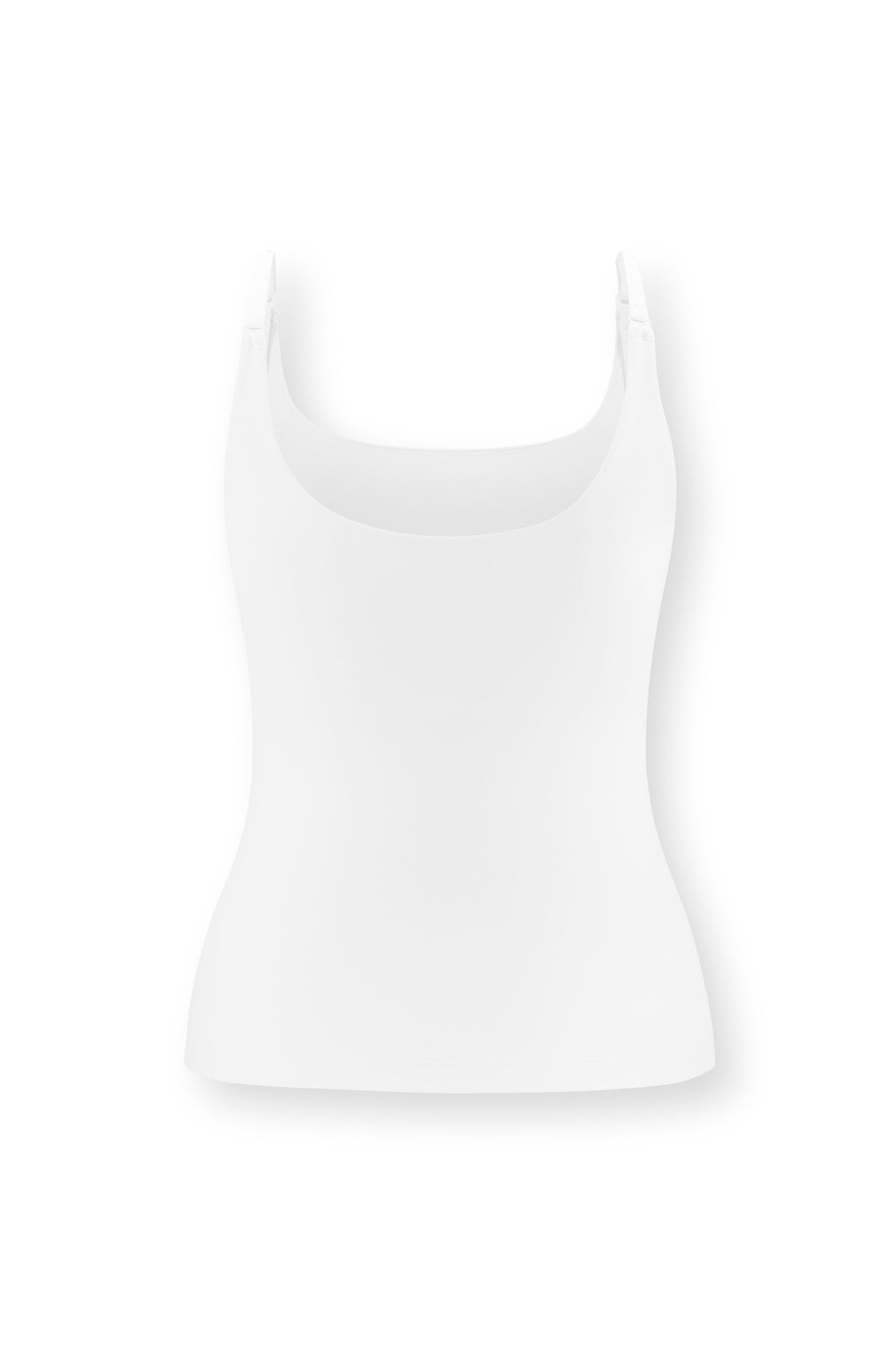 Women's Nursing Tank in Snow
