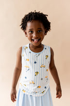 Toddler Tank Top in Amalfi Coast