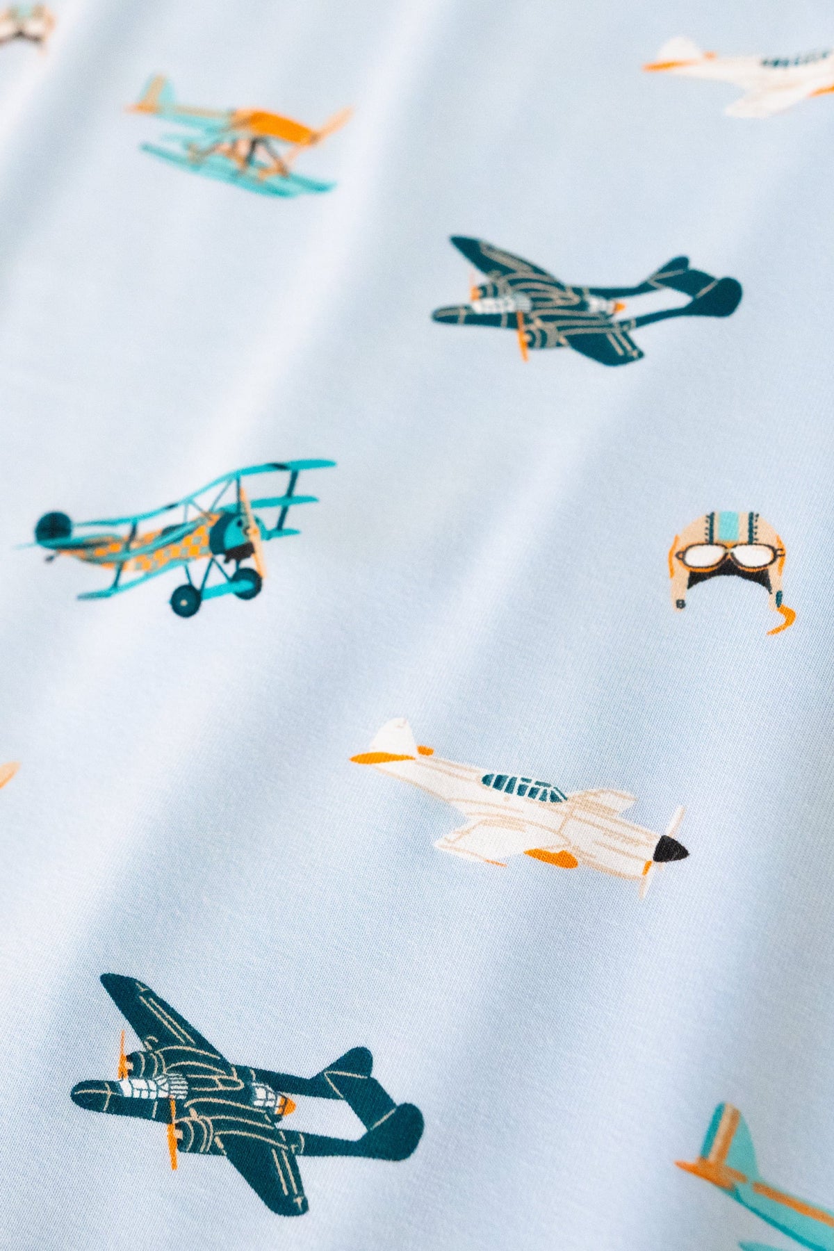 Women's Short Sleeve Pajama Set in Take Off
