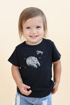 Toddler Basic Tee in Millennium Falcon™