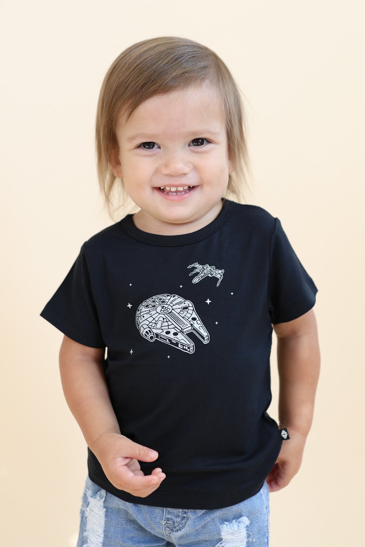 Toddler Basic Tee in Millennium Falcon™