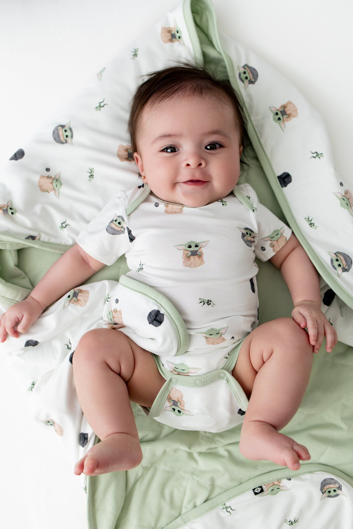 Baby Blanket in Grogu™ 1.0