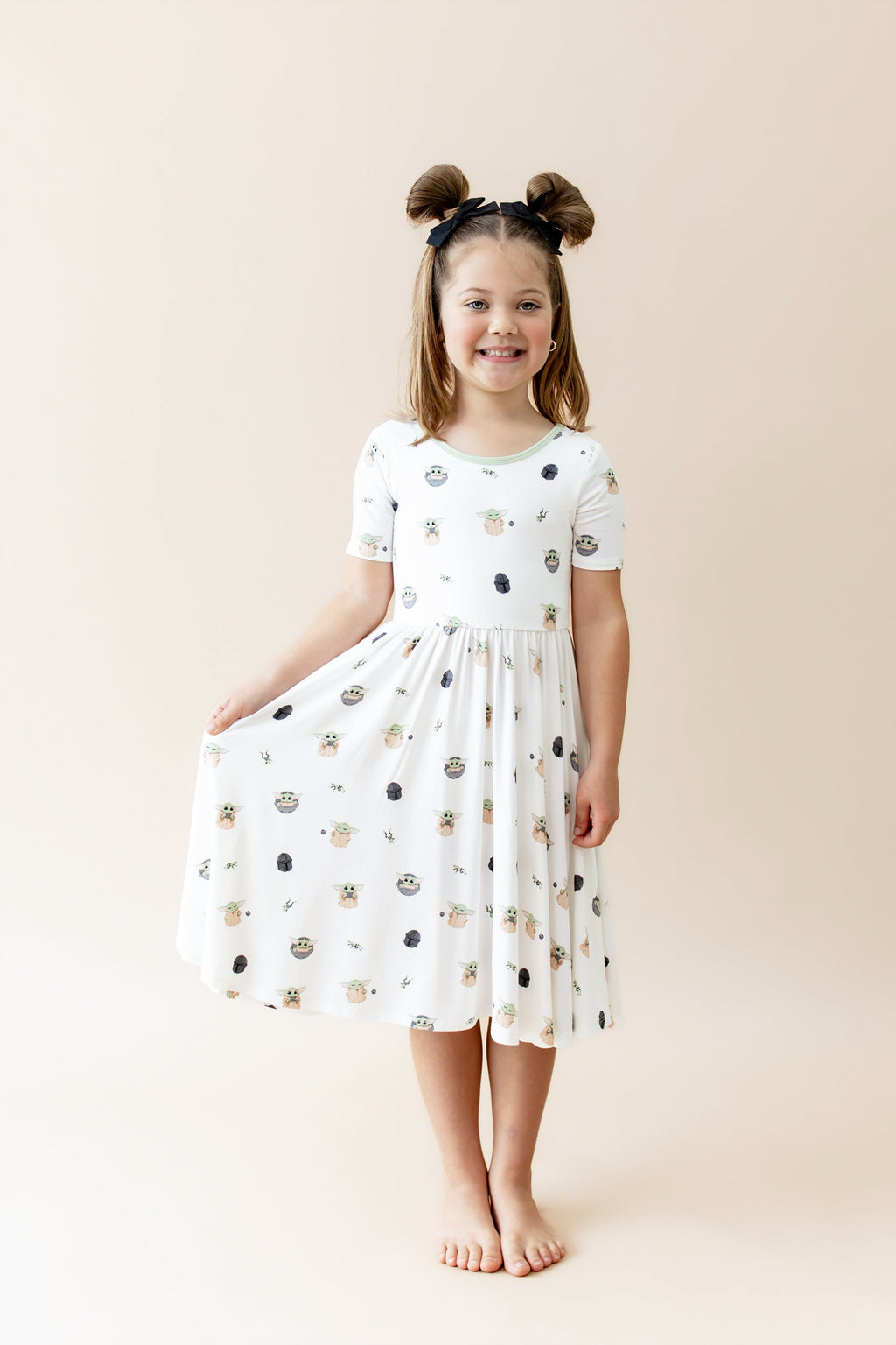 Twirl Dress in Grogu™