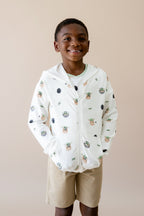 Zip-Up Hoodie in Grogu™
