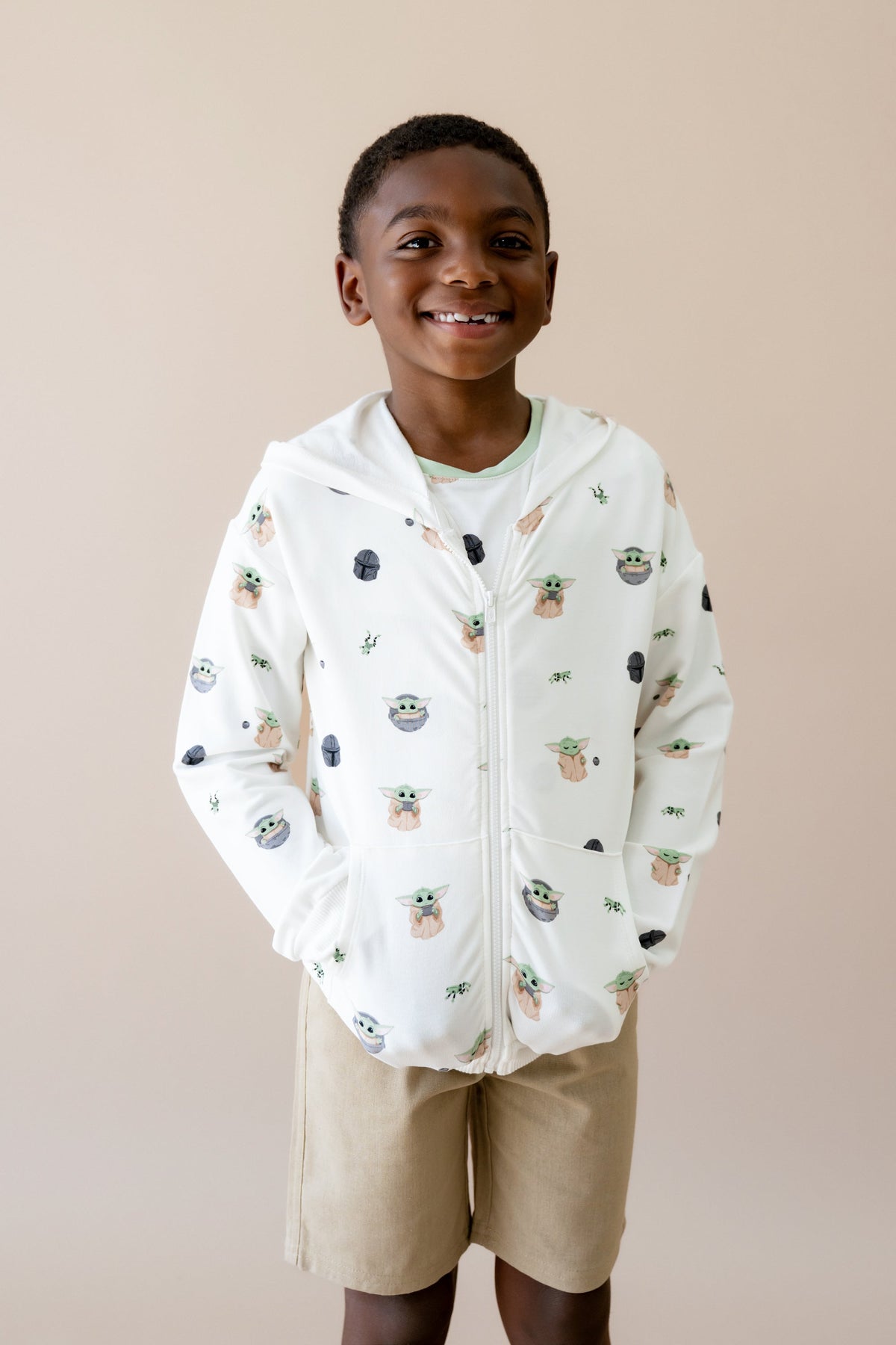 Zip-Up Hoodie in Grogu™
