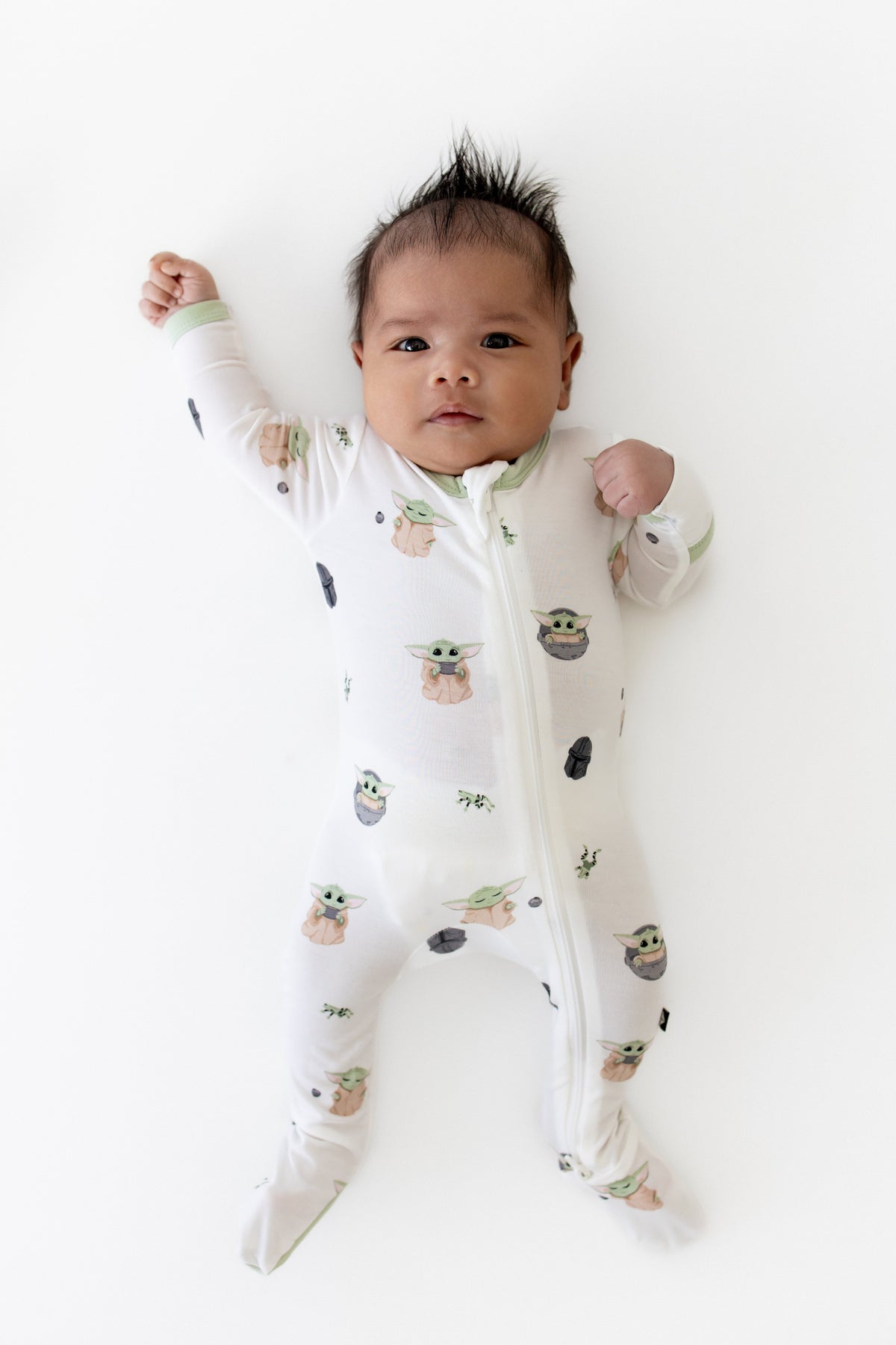 Zippered Footie in Grogu™