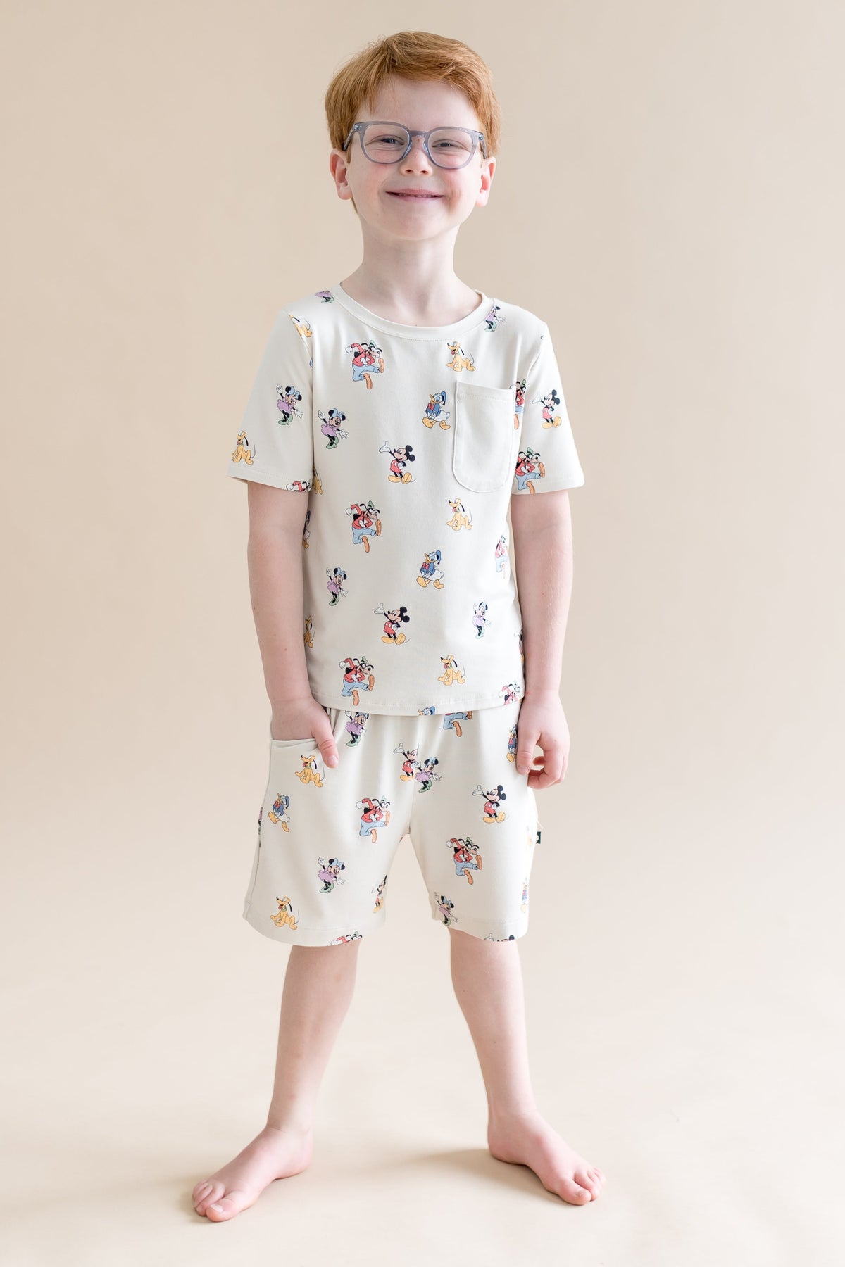 Drawstring Short in Mickey Mouse and Friends