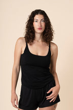 Women's Nursing Tank in Midnight