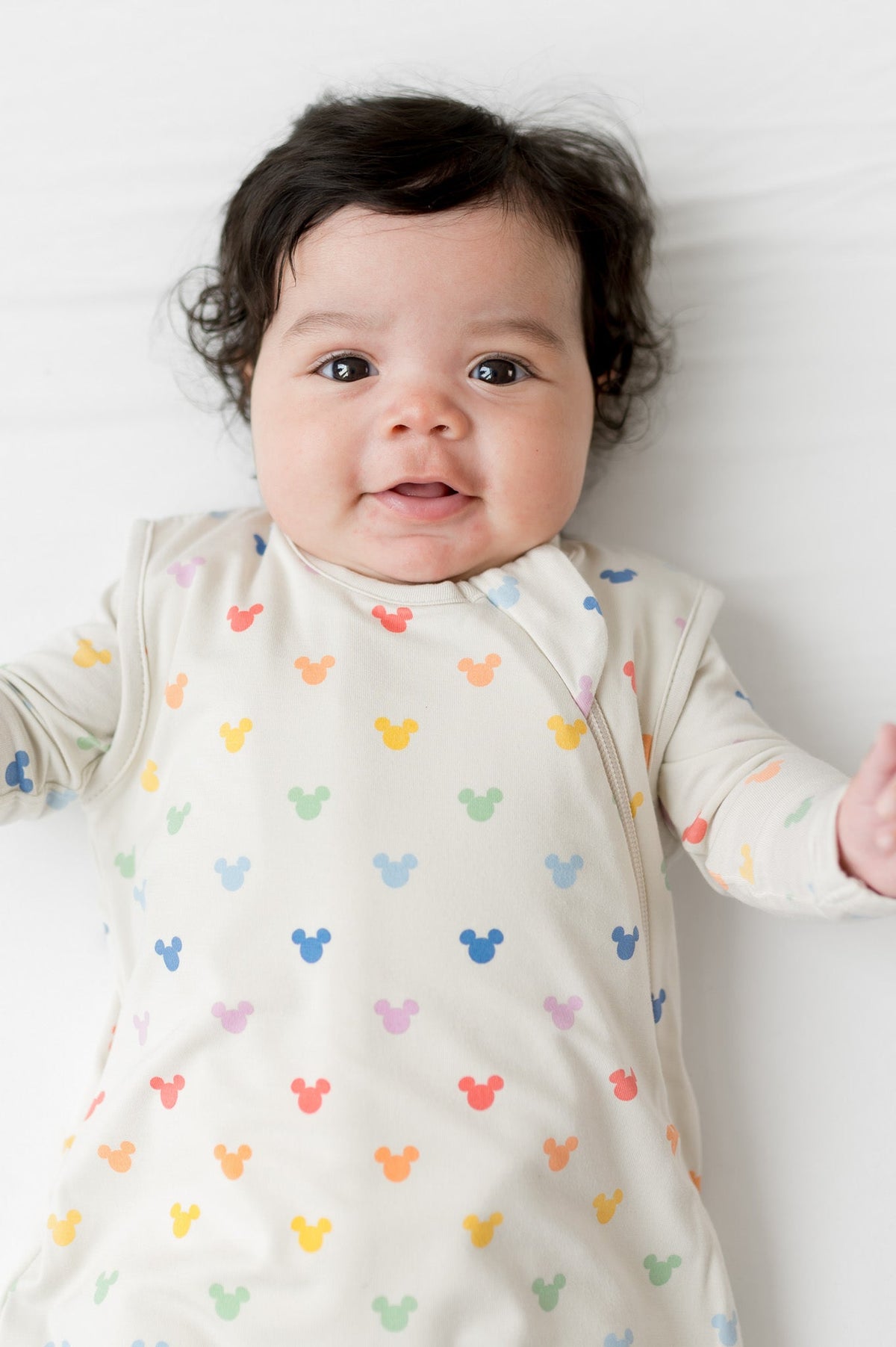 Sleep Bag in Pastel Mickey Mouse 0.5