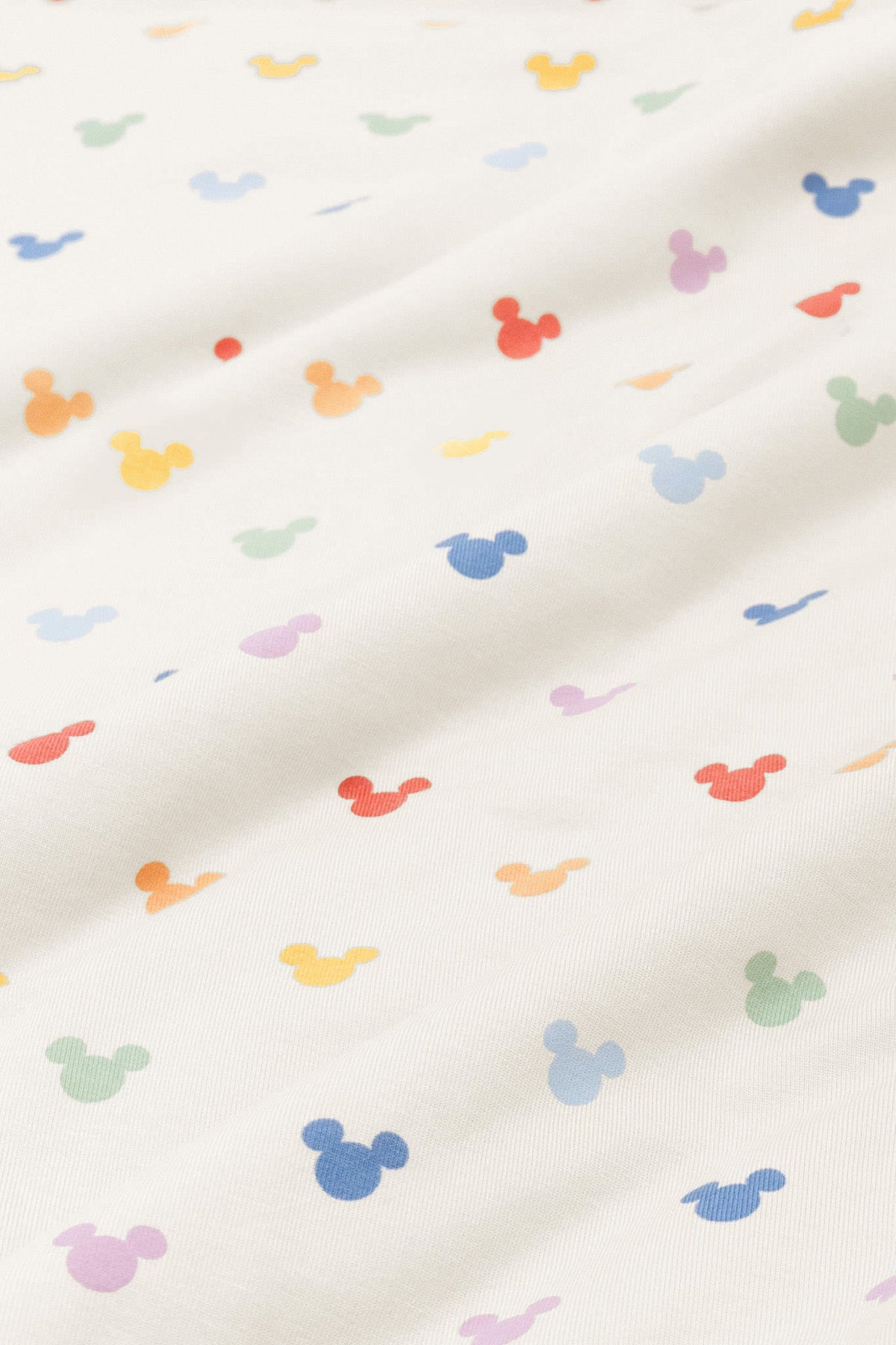 Footie in Pastel Mickey Mouse