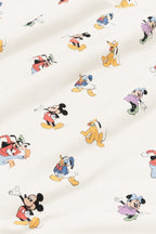 Toddler Biker Short Set in Mickey Mouse and Friends