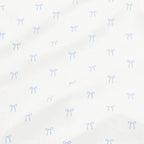 Pointelle Kimono Bodysuit in Sweet Blue Bow