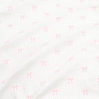 Pointelle Take Me Home Set with Cap in Sweet Pink Bow