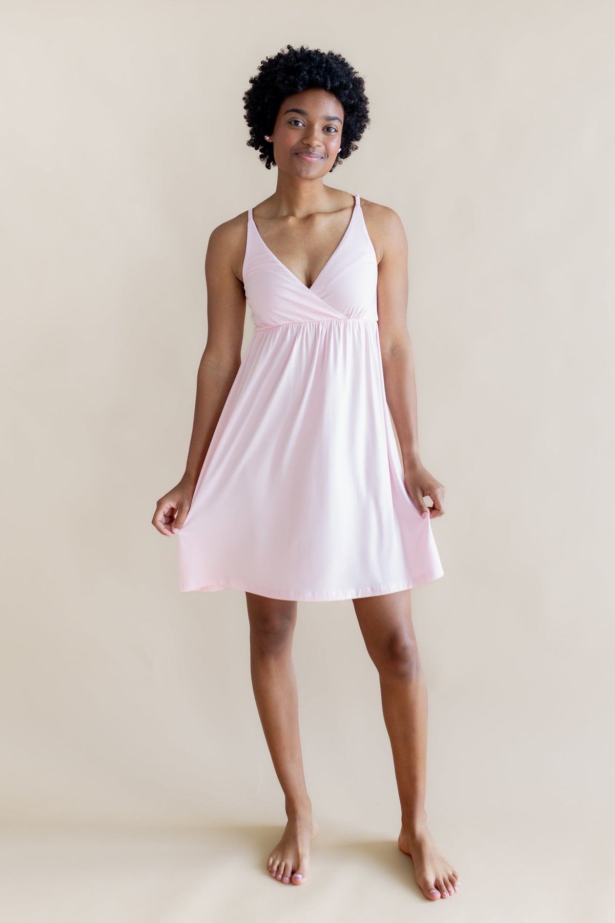 Women's Nightgown in Sakura