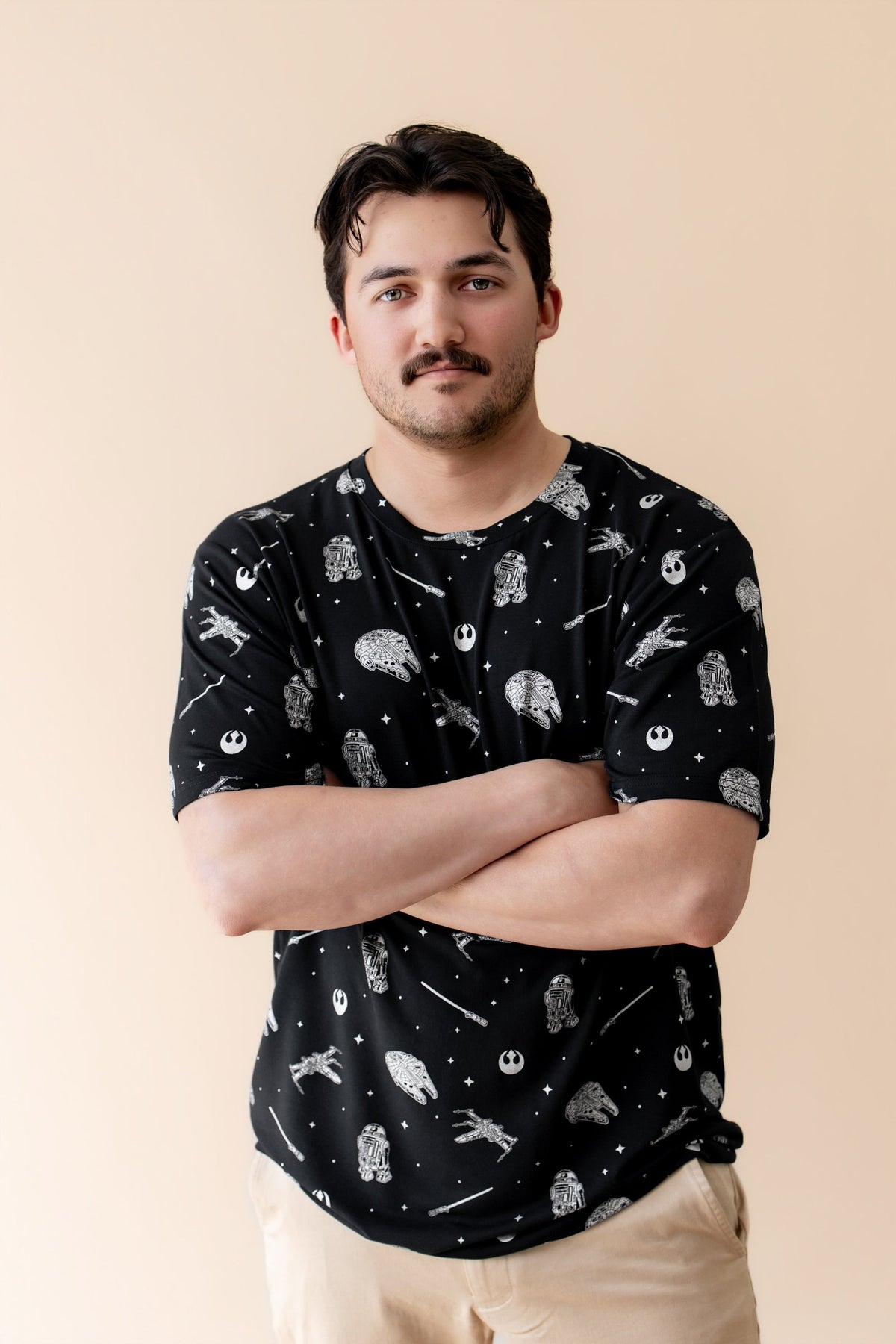 Men's Crew Neck Tee in STAR WARS™