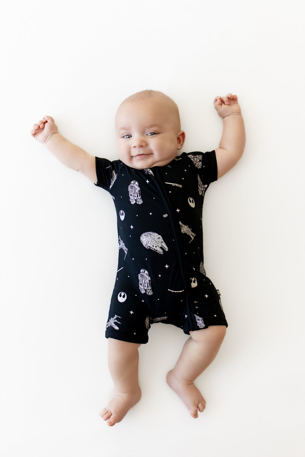 Zipper Shortall Romper in STAR WARS™