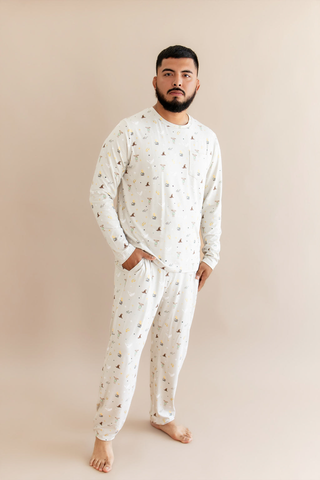Men's Jogger Set in Starry Icon
