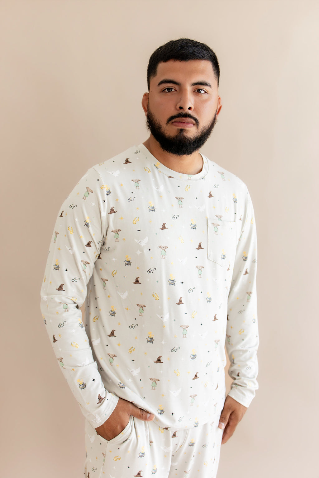 Men's Jogger Set in Starry Icon