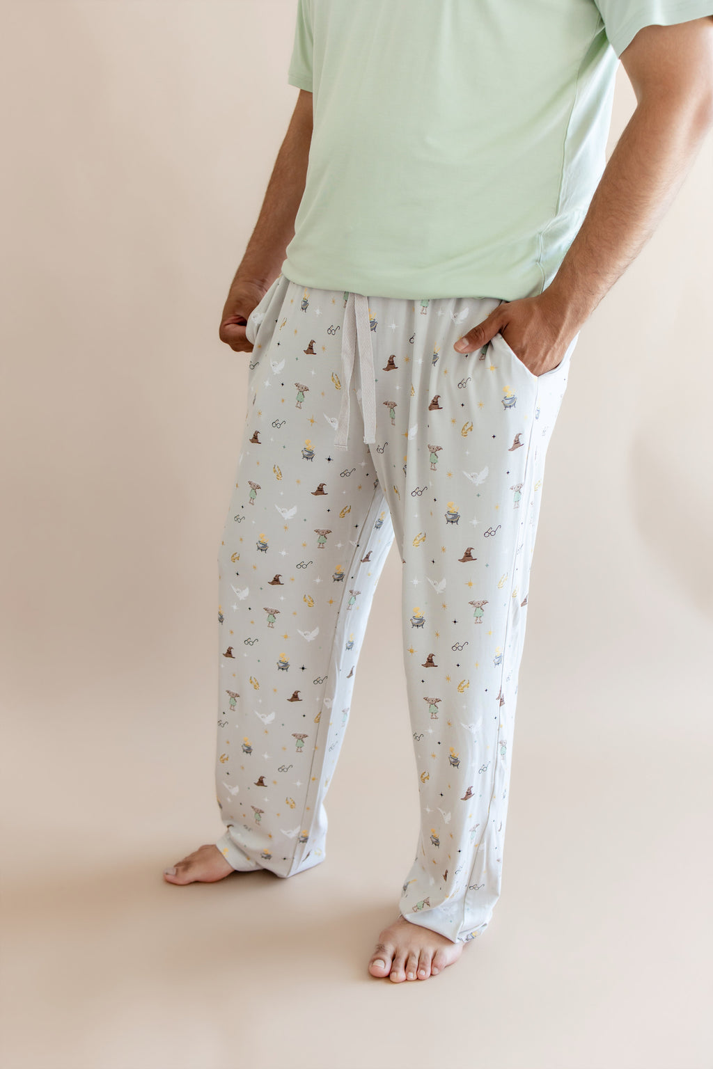Men's Lounge Pants in Starry Icon