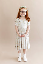 Twirl Dress in Starry Icon