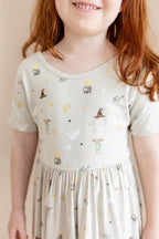 Twirl Dress in Starry Icon