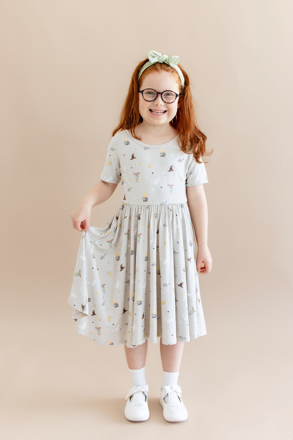 Twirl Dress in Starry Icon