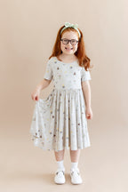 Twirl Dress in Starry Icon