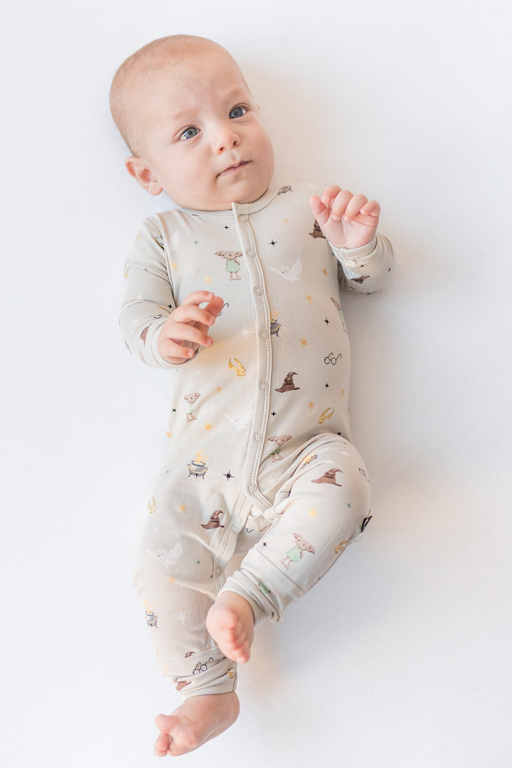 Romper in Starry Icon