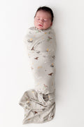 Swaddle Blanket in Starry Icon