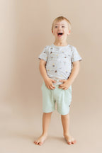 Toddler Basic Tee in Starry Icon