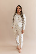 Women's Jogger Pajama Set in Starry Icon