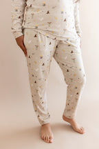 Women's Jogger Pajama Set in Starry Icon