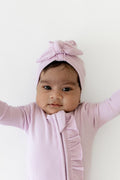 Ribbed Headwrap in Thistle