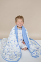 Youth Blanket in Toile Safari 1.0