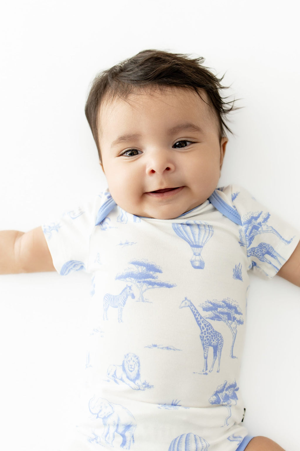 Bodysuit in Toile Safari