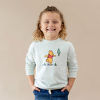 Sweatshirt in Winnie the Pooh on Dew