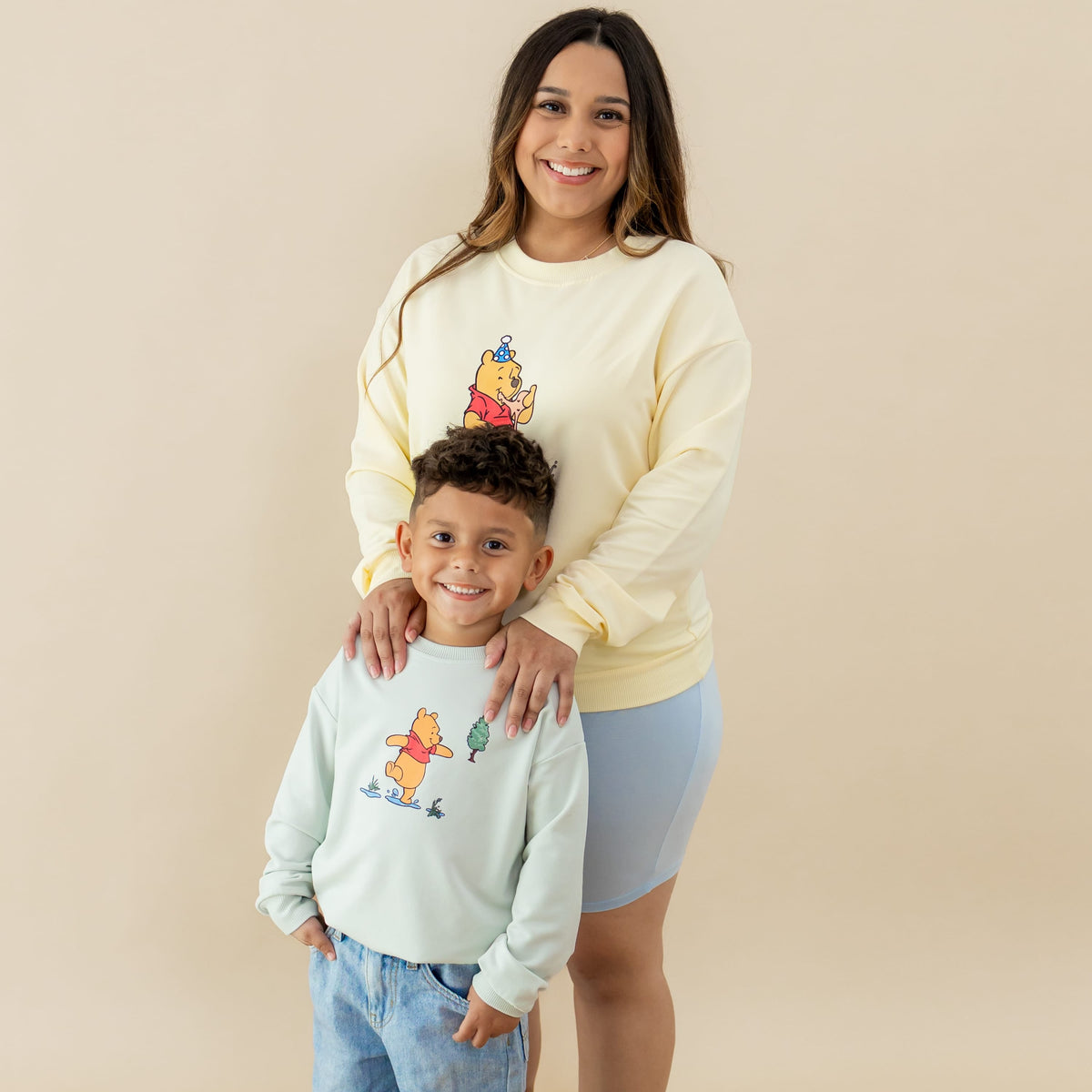 Sweatshirt in Winnie the Pooh on Dew