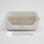 ROOLY Stainless Rabbit Litter Box