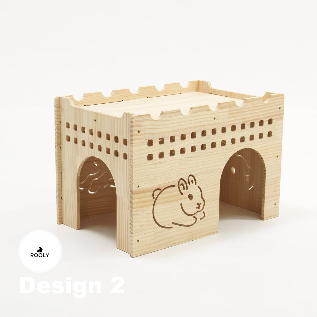ROOLY Rabbit Castle