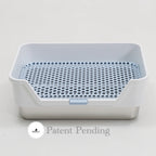 ROOLY Stainless Rabbit Litter Box