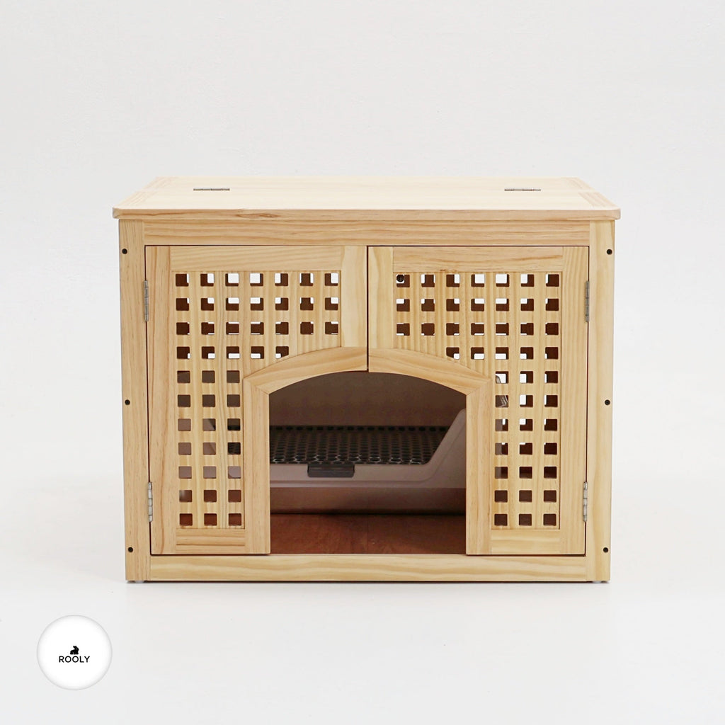 ROOLY Litter Enclosure