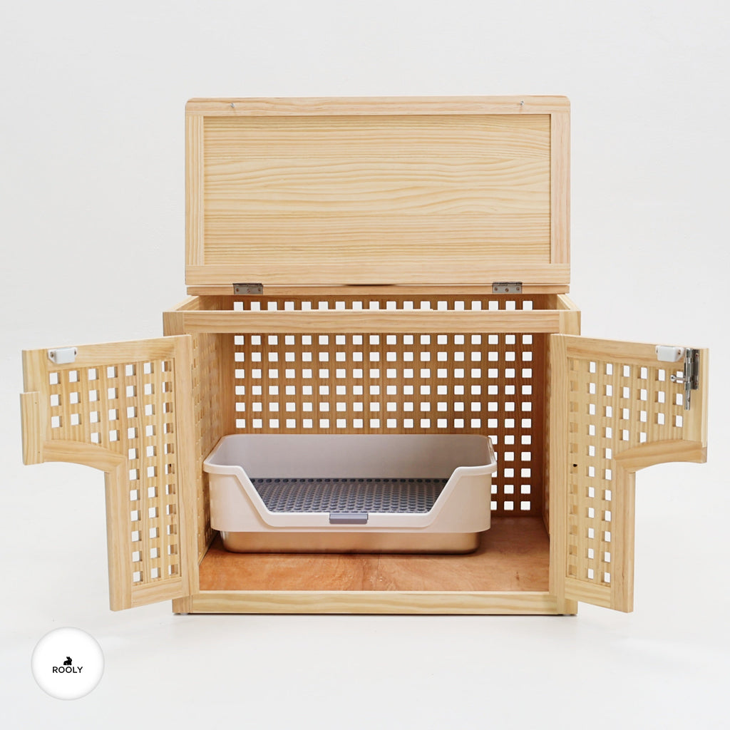 ROOLY Litter Enclosure