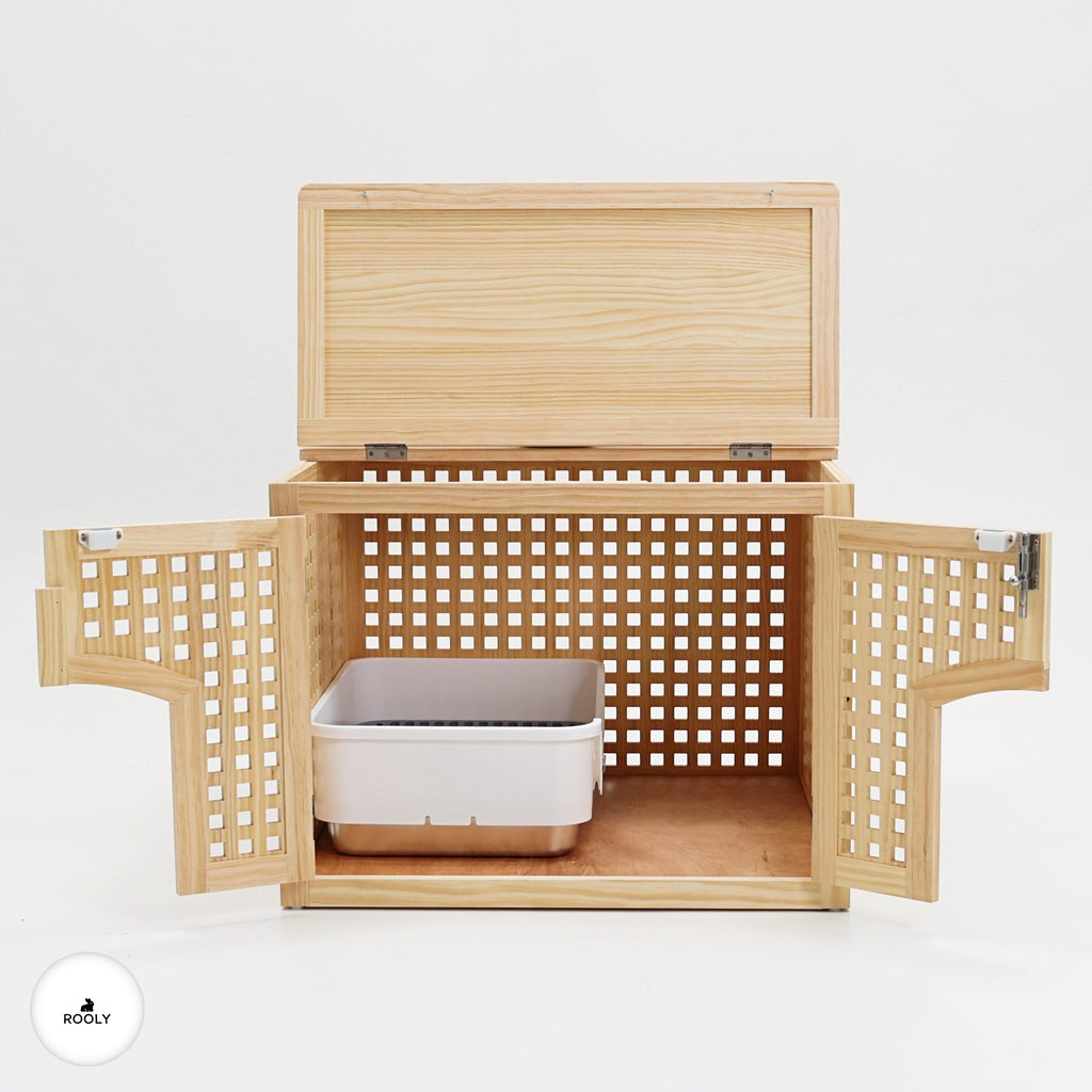ROOLY Litter Enclosure