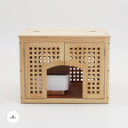 ROOLY Litter Enclosure