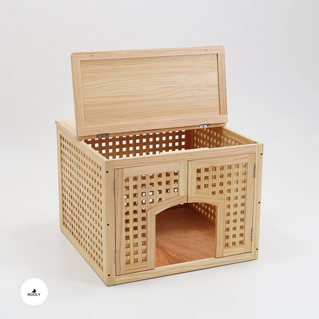 ROOLY Litter Enclosure