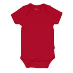 Bodysuit in Cardinal
